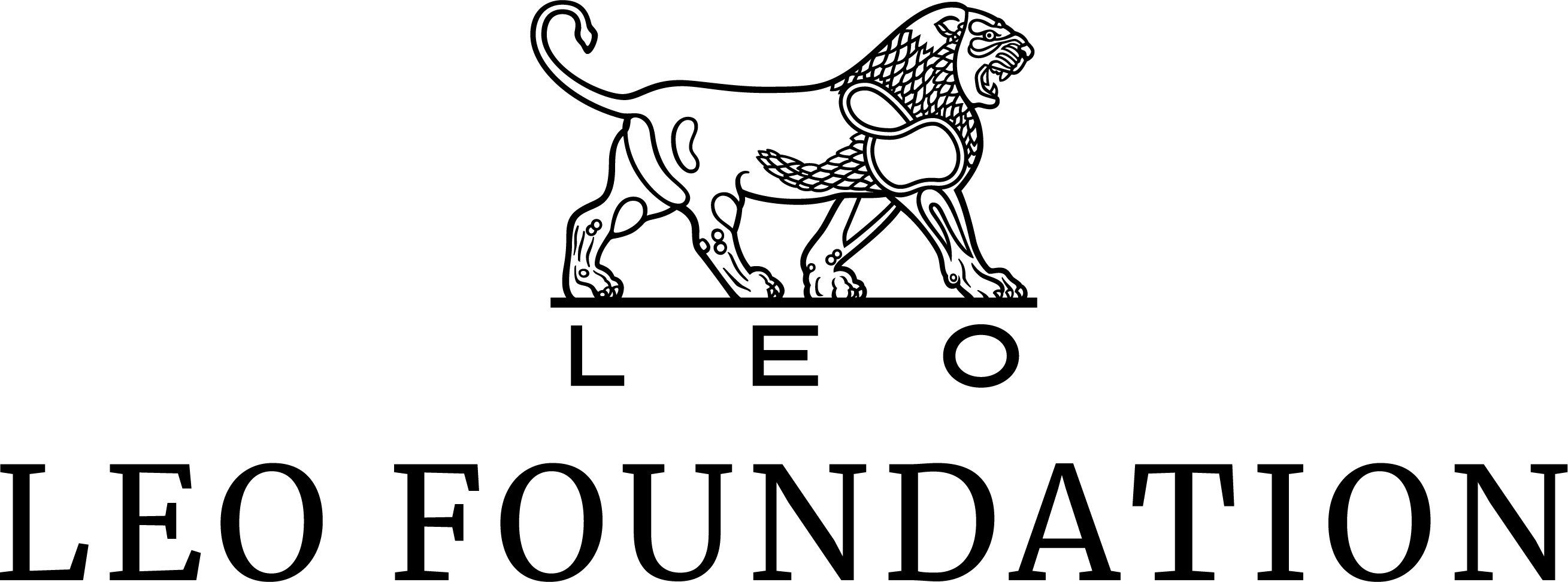 LEO Foundation logo.